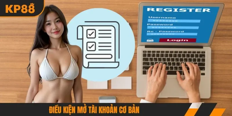 Điều kiện mở tài khoản cơ bản