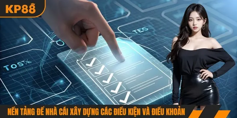 Nền tảng để nhà cái xây dựng các điều kiện và điều khoản