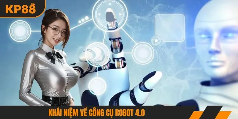 Khái niệm về công cụ robot 4.0