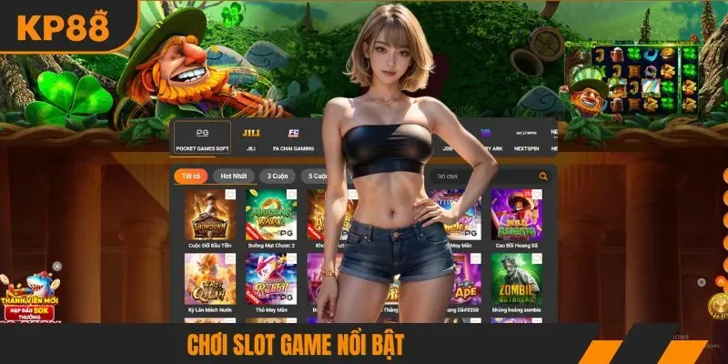 Chơi slot game nổi bật