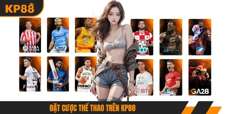 Đặt cược thể thao trên KP88